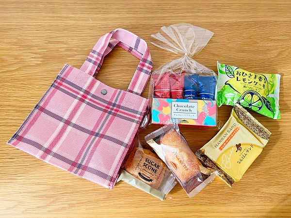 高見え度がバツグン【シャトレーゼ】バレンタイン限定スイーツバッグが