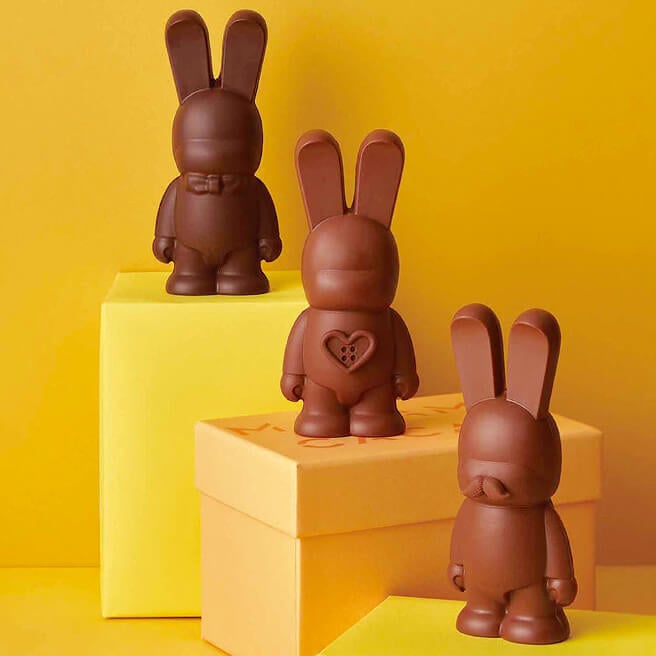 チョコうさぎ 今年のバレンタインは、自分への“ご褒美チョコ”も忘れずに｜シティ