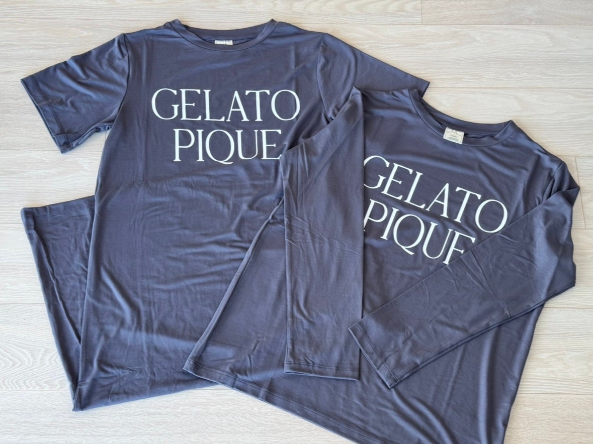 新品未使用　ジェラピケ2025 福袋　4点　⭐︎長袖カットソーはついてません GELATO PIQUE 2025年福袋 長袖Tシャツ 【公式通販】