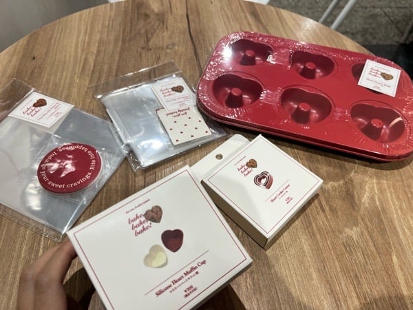 スリコ新作】バレンタインはこれで決まり！可愛すぎて爆買いしました