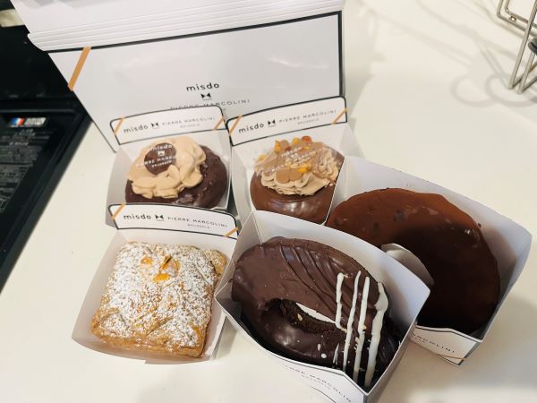 ミスド×ピエール マルコリーニ】リッチな美味しさ☆全種類ランキング