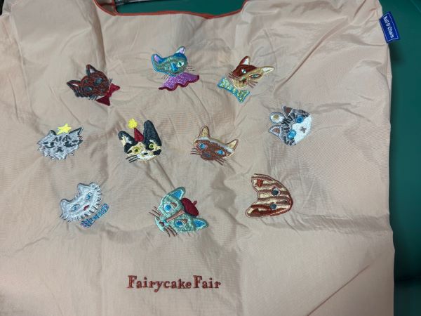 大阪】限定・ねこ柄ボールアンドチェーン×Fairycake Fair・阪急