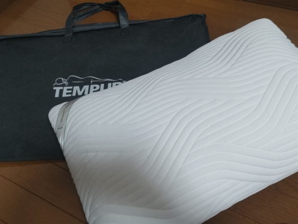 10種類以上枕を試し、買ったのは「テンピュール コンフォートピロー