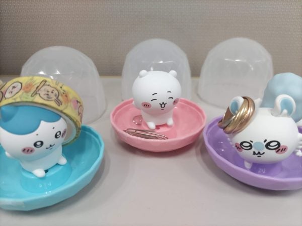 ちいかわ ハチワレ うさぎ ジェムリーズ ジェムリーズに【ちいかわ】が初登場！アクセや小物が飾れちゃう