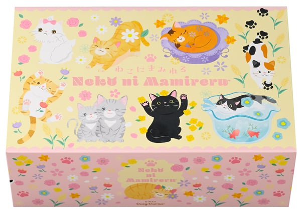 コージーコーナー】猫の日に合わせてキュートな猫スイーツ3品が登場