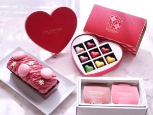 新品  Heart Dragon 赤×ピンク バレンタイン限定 バレンタイン】ザ・ペニンシュラ ブティック＆カフェより2025新作