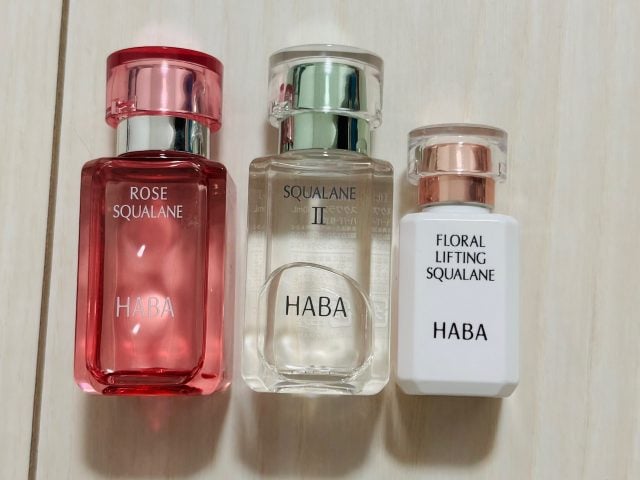 乾燥にはこれ！10年以上愛用している冬も夏も使えるスクワランをご紹介 