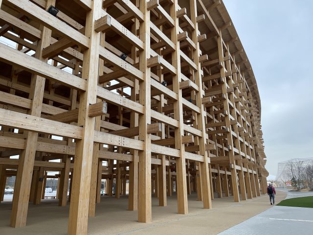 大阪・関西万博】シンボルの大屋根リングが完成！全長2kmを歩い