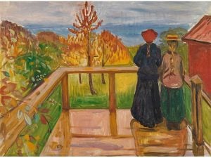 今どきのアート】「北欧の神秘―ノルウェー・スウェーデン