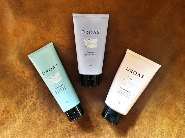 プレゼント付き】毛穴ケア＆しっとり肌に！DROASのクレイ洗顔