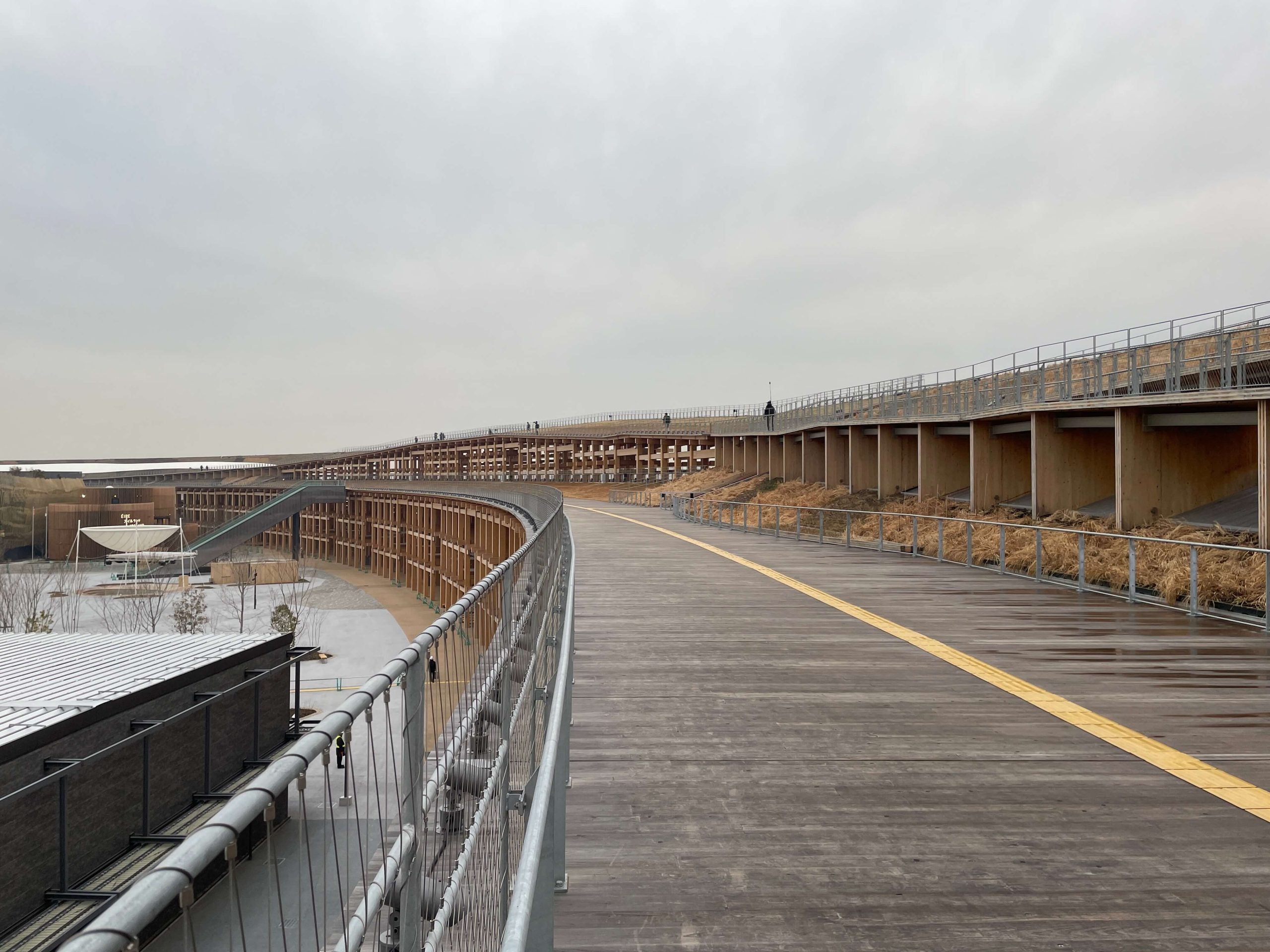 大屋根リング | EXPO 2025 大阪・関西万博公式Webサイト 大阪