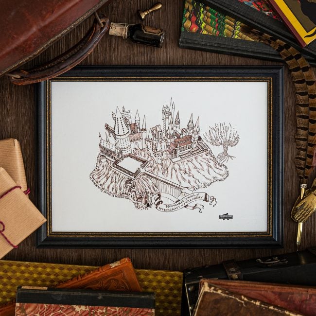 MinaLima ミナリマ ハリーポッター グラフィックアート 直筆 鑑定書