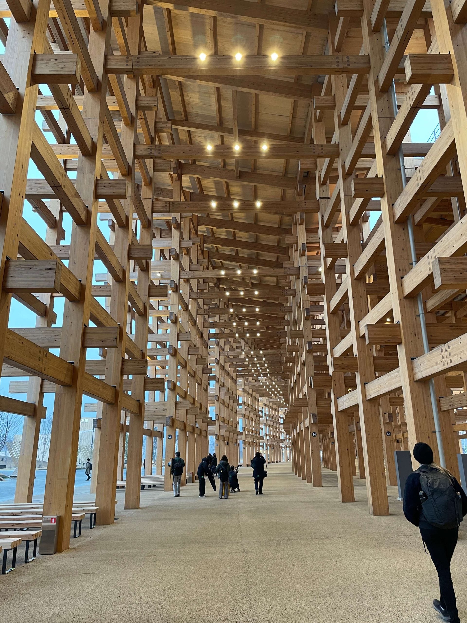 大阪・関西万博】シンボルの大屋根リングが完成！全長2kmを歩いてみ