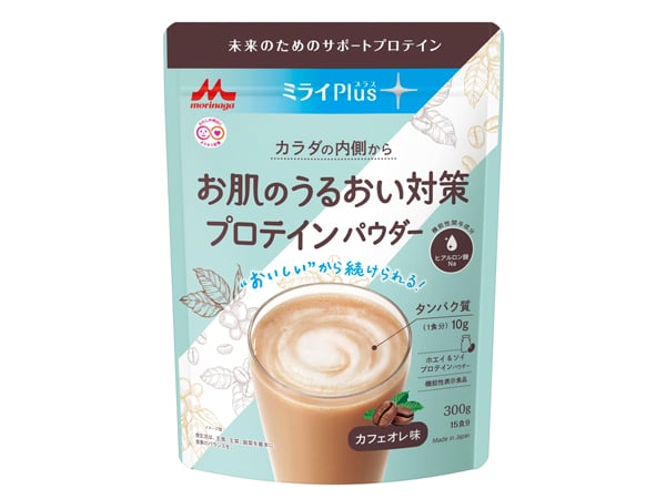 おいしいから続けやすい！女性の健康に寄り添ってくれるプロテイン