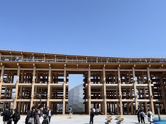 大阪・関西万博】シンボル「大屋根リング」にテンション上がりまくり