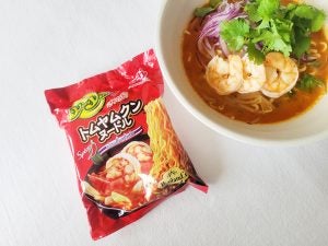 モチモチ麺に驚き！エスニック即席麺「Yum Yum®」日本に本格上陸