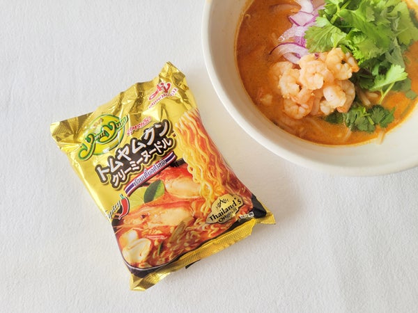 モチモチ麺に驚き！エスニック即席麺「Yum Yum®」日本に本格上陸
