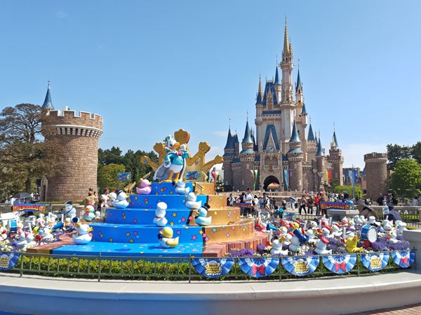 主役はドナルドダック！TDLのスペシャルイベントをリポート｜シティ