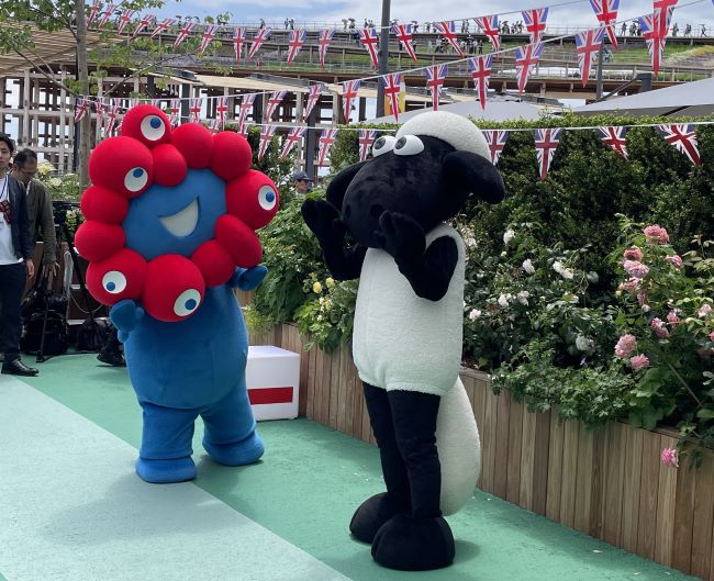 m*n様 【大阪関西万博】イギリス UK パビリオン数量限定 スタッフ