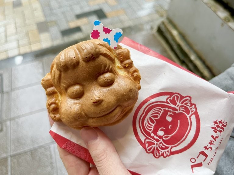 東京 神楽坂】日本でここだけ！可愛い「ペコちゃん焼」に出会えるお店