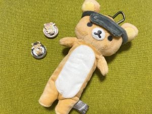 目指せ100きり！クマ好き必見♡大好きリラックマのゴルフアイテム
