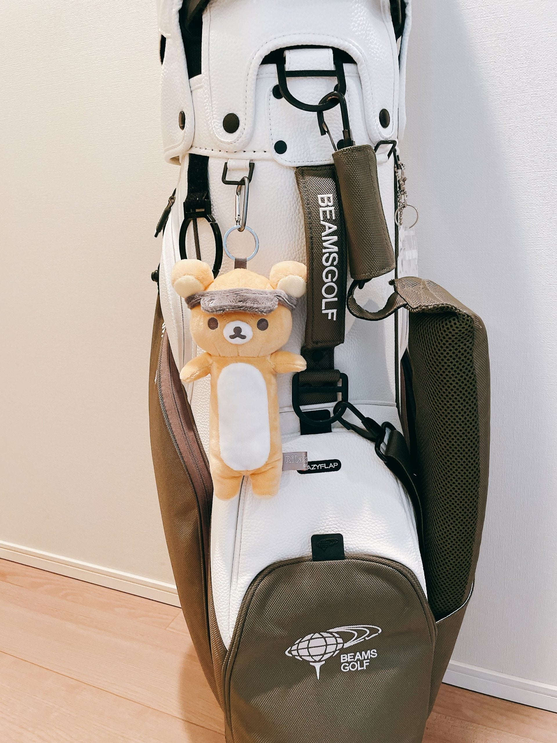 目指せ100きり！クマ好き必見♡大好きリラックマのゴルフアイテム