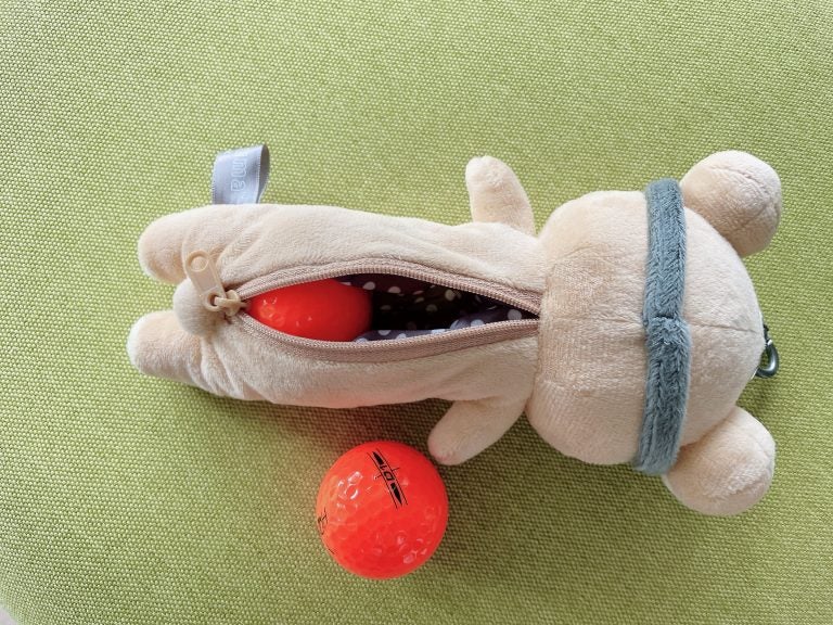 目指せ100きり！クマ好き必見♡大好きリラックマのゴルフアイテム