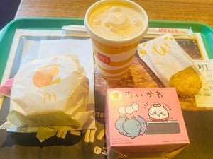 ハッピーセット】ちいかわ第一弾！全4種をコンプリート｜シティ