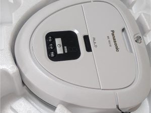 掃除機革命！「ルーロミニ」が