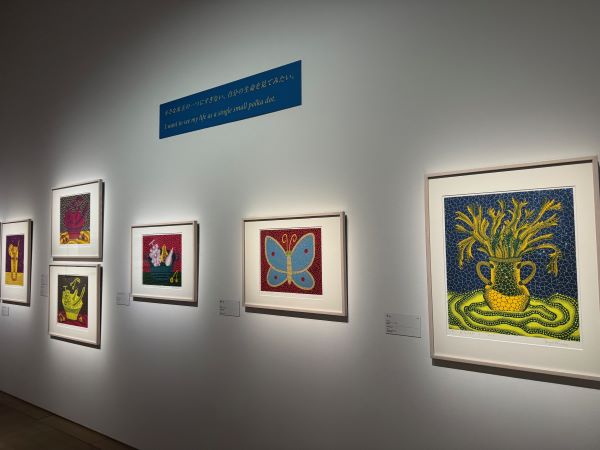 京都】草間弥生「版画の世界-反復と増殖」プレス内覧会へ行ってきまし