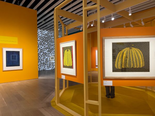 京都】草間弥生「版画の世界-反復と増殖」プレス内覧会へ行ってきまし