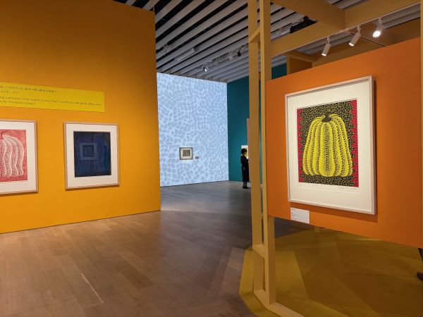 京都】草間弥生「版画の世界-反復と増殖」プレス内覧会へ行ってきまし