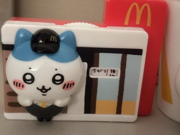 マクドナルド ハッピーセット ちいかわ 第一弾 4種類
