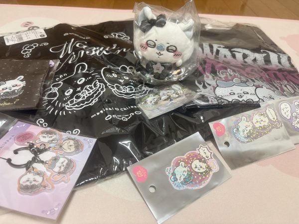 ちいかわ】新発売のまじかるグッズはモモンガが悪いバージョンに