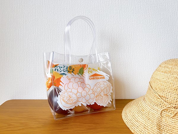 夏気分があがる【シャトレーゼ】数量限定販売「サマースイーツバッグ