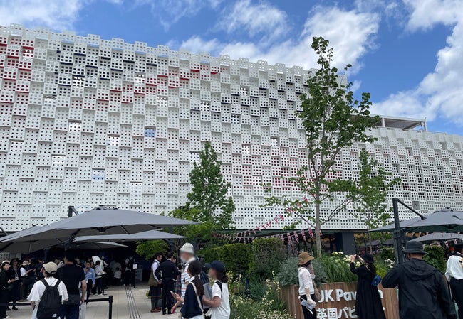 大阪・関西万博】未来・文化・美食を満喫 イギリスパビリオン｜シティ