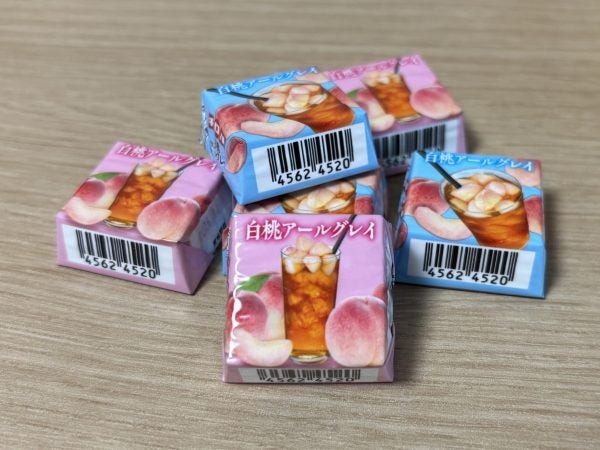 チロル】夏の新作『白桃アールグレイ』香りとほのかな甘味がちょうど