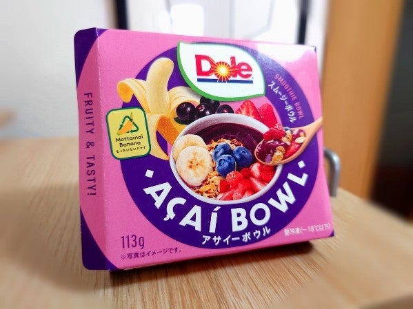 Amazon | DOLE アサイーボウル ドール 【冷凍便】 グラノーラ