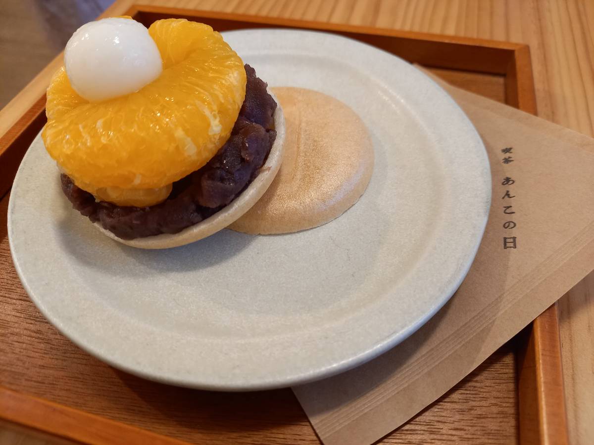 大阪・中津】あんこが食べたくなったらここ！自家製あんことフルーツの