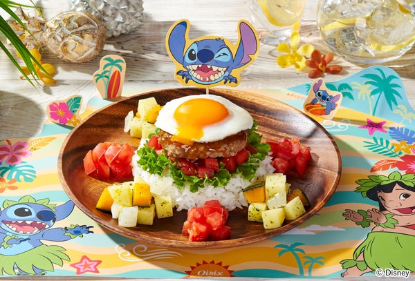 簡単！かわいい！おいしい！この夏は＜リロ＆スティッチ＞と一緒