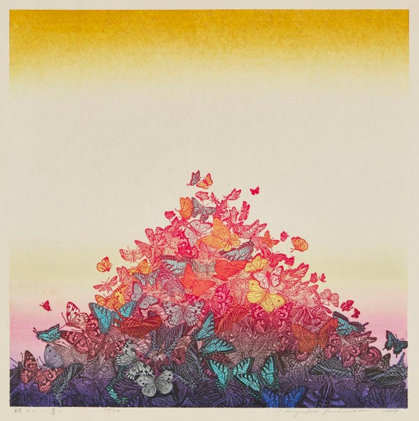 今どきのアート】「吉田千鶴子 ― 踊れ、謳へ、描け」が三鷹市美術