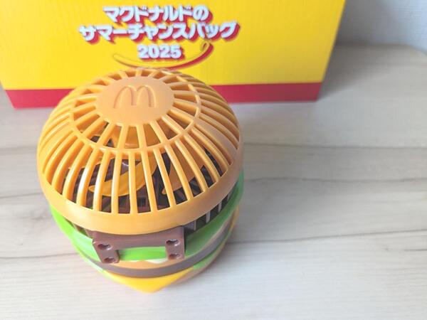 祝！当選【マクドナルドのサマーチャンスバッグ2025】開封レポ