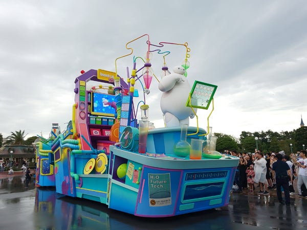 15時からでも十分楽しめる！夏の夜ディズニー in 東京ディズニーランド