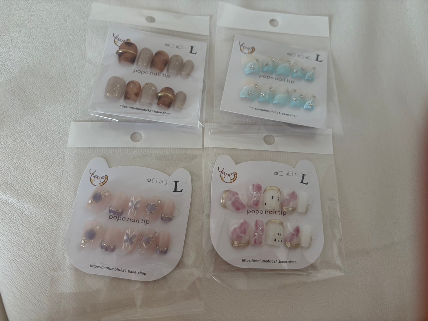 セルフネイル】使ってみた感想をリアルレポ☆ ポポチップジェルで簡単 