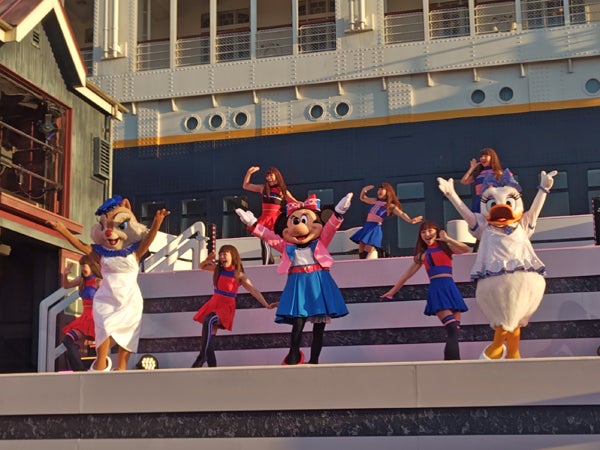 びしょ濡れ必至！東京ディズニーシーの「ドックサイド・スプラッシュ