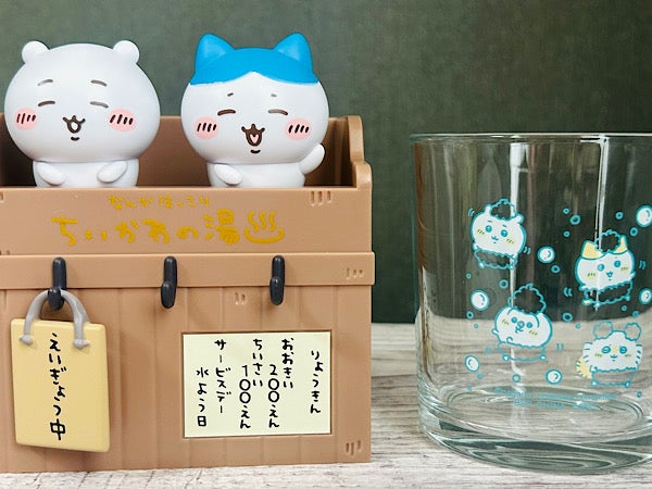 ちいかわ】ハチワレ モモンガ 古本屋 一番くじ BD フィギュア