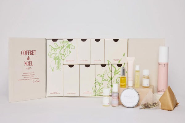 【未開封】シゲタ　SHIGETアドベントカレンダー SHIGETA PARIS】天然コスメ好きは急いで！ 20周年を飾るブランド初の