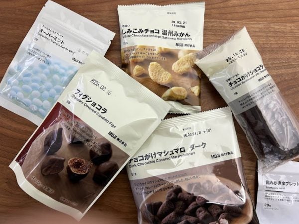 10/24スタート【無印良品週間】今買うべきおいしい6品！充実の品揃えが