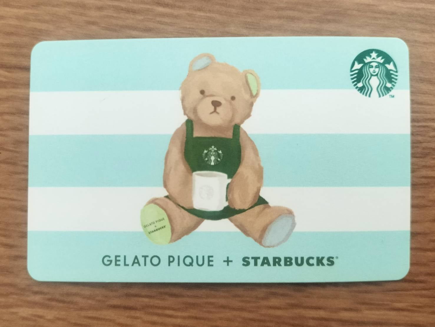 スタバ】超限定！ gelato piqueコラボスターバックスカード☆｜シティ
