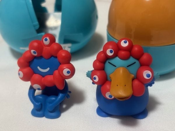 大阪・関西万博でガチャ購入☆海洋堂コラボはまさかのシークレットが